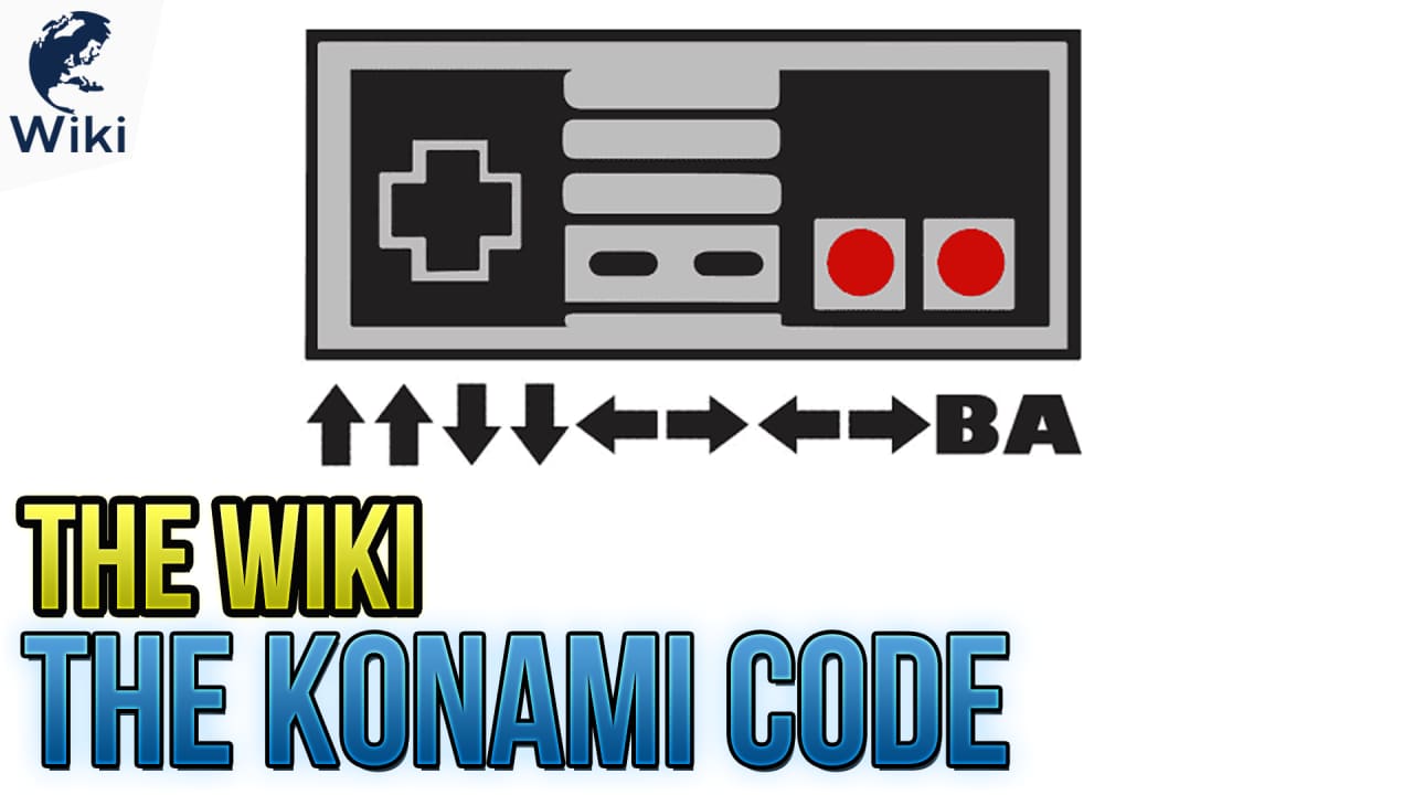 Games That Use The Konami Code As Of 2018