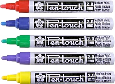 let me know what other surfaces i should try these paint pens on! #tes