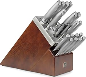 J.A. Henckels Modernist 7-Pc Self-Sharpening Knife Block Set