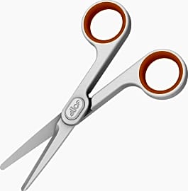 Stanley 2 Pack Child Safe Scissors 5-Inch Blunt Tip Kids Scissors Craft  School