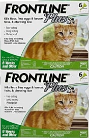 Frontline plus for 2025 cats reviews 2018