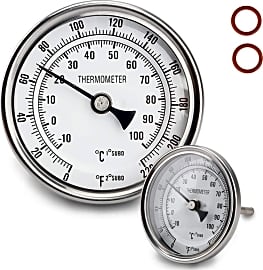 CDN GTS800X Pro-Accurate 2 Dial Grill Thermometer