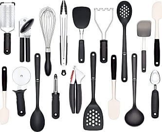 OXO Good Grips Kitchen 4-pc. Nylon Utensil Set, Color: Black