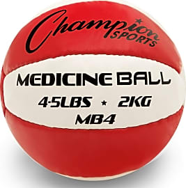 Champion sports leather medicine ball deals