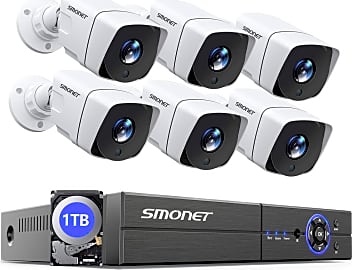 Smonet security camera system reviews cheap