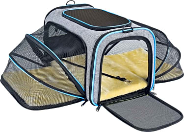 Mr. Pen- Pet Carrier, Cat Carrier, Dog Carrier, Cat Bag Carrier, Cat Travel  Carrier, Soft Cat Carrier, Dog Travel Carrier, Pet Travel Carrier, Dog Soft-Sided  Carriers, Cat Carrier Bag