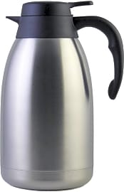 Hastings Collective Thermal Coffee Carafe 50 Oz - Large Stainless Steel  Insulated Carafe - 1.5 Liter Double Walled