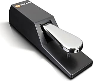 Auray FP-P1L Universal Piano-Style Sustain Pedal