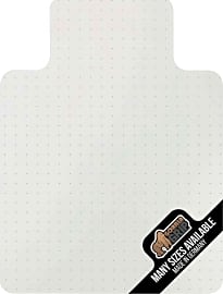 Gorilla grip premium polycarbonate studded chair mat top