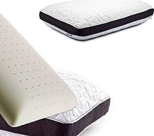 Perfect cloud double airflow pillow deals