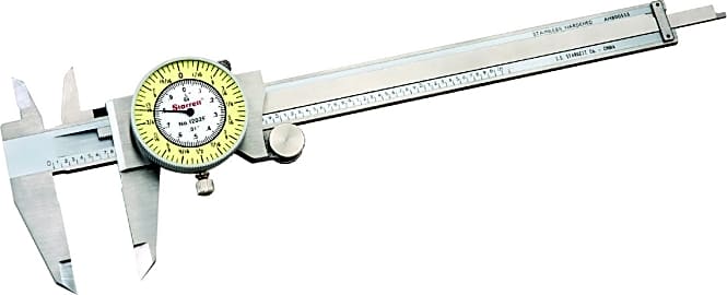 Check Out The Brown & Sharpe Dial Caliper 8 White Face