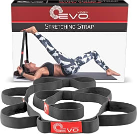 Top 5 Stretches with Gradient Fitness Stretch Strap - Getting