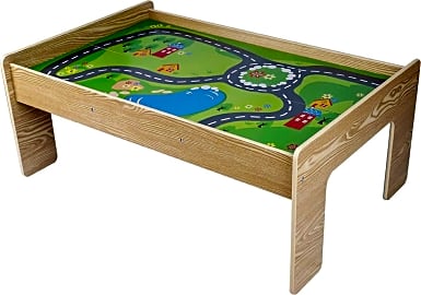 Pidoko kids train table sales