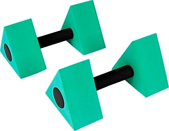 Trademark innovations aquatic exercise dumbells top