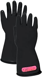 Leonidas Electrical Insulated Rubber Gloves Electrician 12KV High