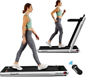 Oppsdecor under desk folding treadmill 2025