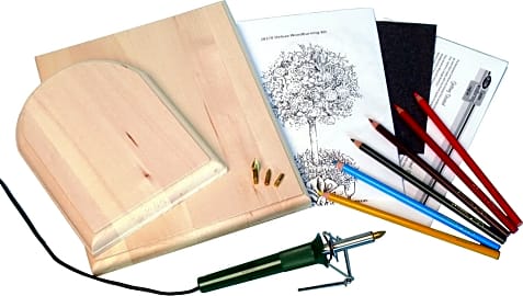 Pyrography: Walnut Hollow Creative Woodburner Review + BONUS video Carbon  Paper & Cleaning Tips 