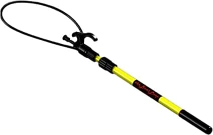 Review Eversprout Telescoping Boat Hook that Floats. I LOVE IT