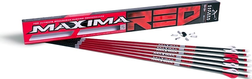 Carbon Express Maxima Red