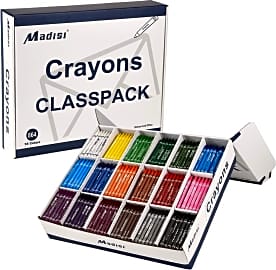 Crayon King Bulk Crayons - 4 Packs, Various Sizing — CrayonKing