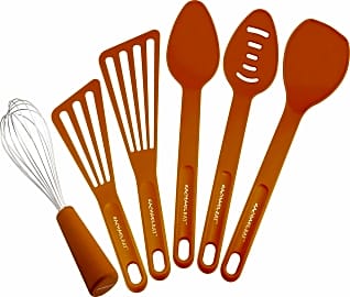 Rachael Ray Kitchen Utensils Turner And Spatula Mix And Flip Set, 5-Piece &  Reviews