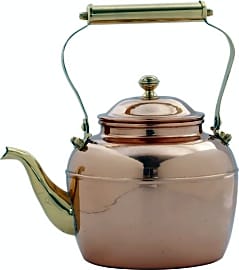 Richmond Induction Copper Whistling Tea Kettle - No. 7