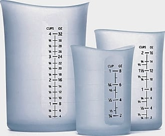 Flex-It Flexible Silicone 2 Cup Measuring Cup