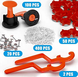 Yefu tile store leveling system