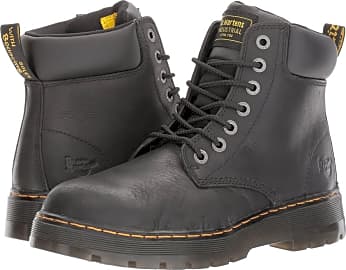 Dr. martens men's winch 7-eye cushion safety toe boot online