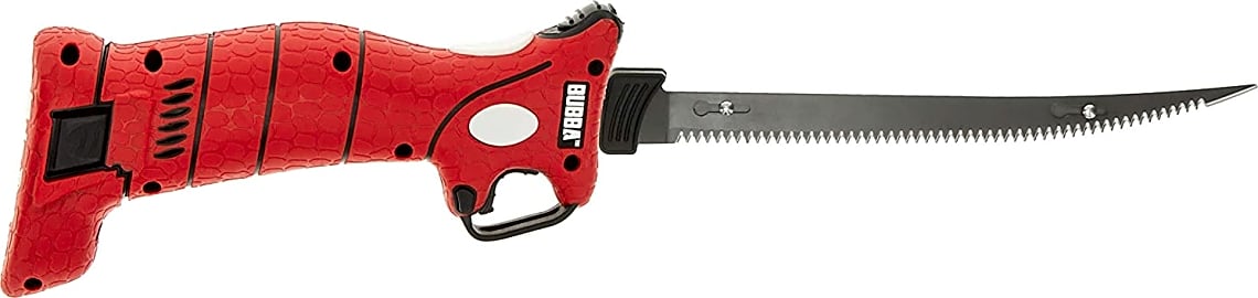 BUBBA - The Pro Series Electric Fillet Knife boasts