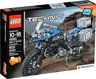 LEGO Technique BMW R 1200 GS Adventure 42063 10-16 years old 603