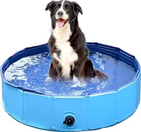 Frontpet foldable dog pool top