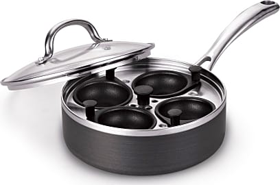 Williams-Sonoma Elite Hard-Anodized Nonstick 3-Quart Egg Poacher