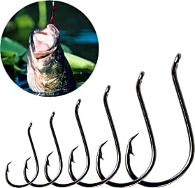 Best fishing hooks on sale brand