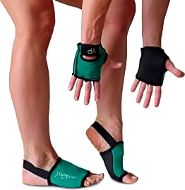 Yoga Paws Elite, Yoga Grip Foot Gloves