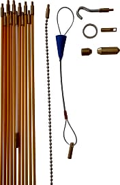 SSG Wire Noodler: Most Complete Wire and Cable Pulling Fish Tape Kit. Includes