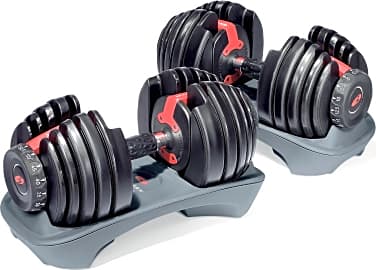 Merax deluxe 71.5 lbs adjustable dial dumbbell for home gym save space 1 pcs hotsell