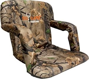 Realtree xtra oversized swivel hunting chair top