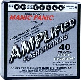 MANIC PANIC FLASH LIGHTNING BLEACH KIT - 40 VOLUME - rainbow