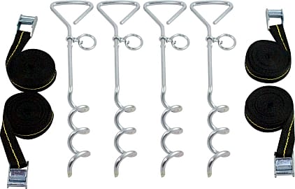 Best trampoline anchors clearance