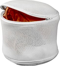 Simple Spaces Ltd. - MESH BRA WASH BAG - $65 Mesh bra wash bag holds up to  2 bras for washing This bra wash bag has a unique design helps keep bra's