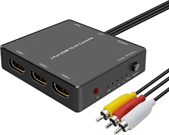  HDMI to RCA and HDMI Adapter Converter, NEWCARE HDMI