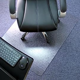 Chair mat discount slides on carpet