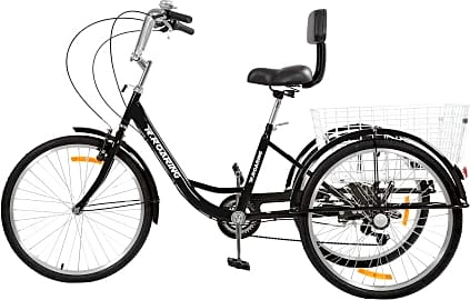 Ridgeyard tricycle review clearance