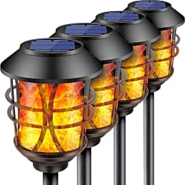 Top 10 Solar Tiki Torches Video Review