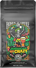 Jamaican Me Crazy Coffee (Whole Bean) by Bones Coffee Company