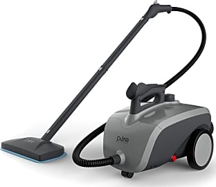 Pure Enrichment PureClean XL Rolling Steam Cleaner - 1500-Watt Multi-Purpose 