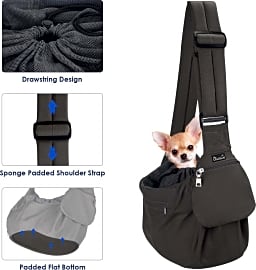 Kangapooch dog sling deals