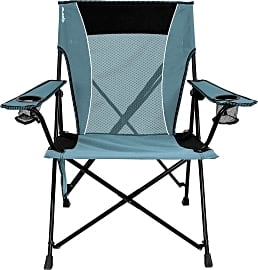 Heavy Duty Mossy Oak Folding Camping Chair with Cooler and Cup Holder