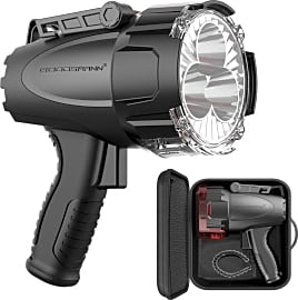 Black and Decker 500 Lumen 5 Watt Waterproof LED Spotlight (WPAK5B